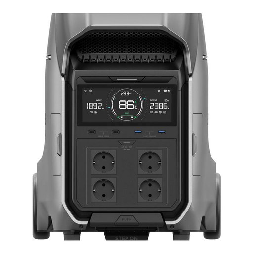 EcoFlow DELTA Pro 3 hordozható erőmű