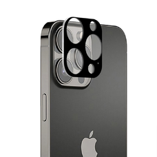  Techsuit - Teljes kamera üveg - iPhone 13 Pro / iPhone 13 Pro Max - Fekete