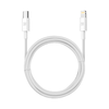 BLUE STAR kábel Type C - Lightning 2A 12W QC3.0 PA-X12 1 m fehér - 0. kép