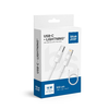 BLUE STAR kábel Type C - Lightning 2A 12W QC3.0 PA-X12 1 m fehér - 2. kép