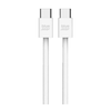BLUE STAR kábel Type C - Type C 6A 60W QC4.0 Q28 1 m fehér - 0. kép
