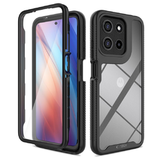 Tech-protect Defense Motorola Moto G15 / G15 Power / G05 / E15 Fekete tok