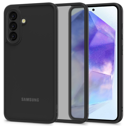 Tech-protect Magmat Galaxy A56 5G Matt Fekete tok