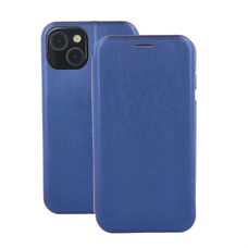 Smart Diva fliptok Samsung Galaxy A36 5G sötétkék tok