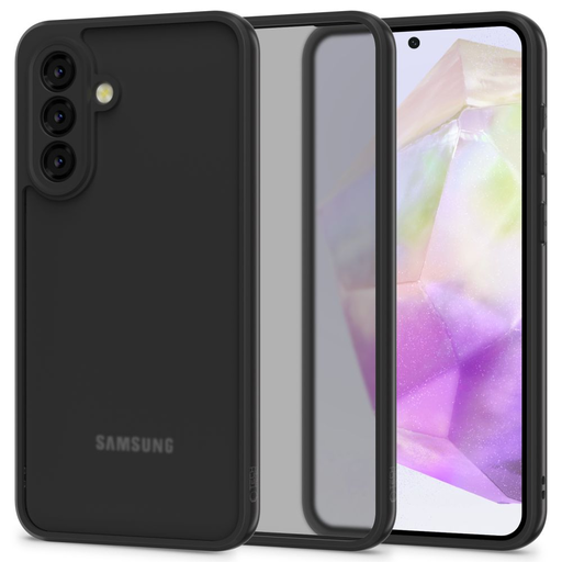 Tech-protect Magmat Galaxy A36 5G Matt Fekete tok Tech-protect Magmat Galaxy A36 5G Matt Fekete tok