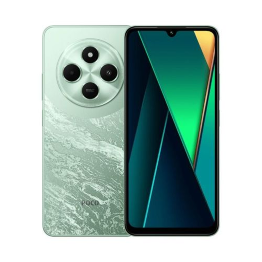 Xiaomi Poco C75 4G Dual SIM 8GB RAM 256GB Töltő nélküli Zöld EU