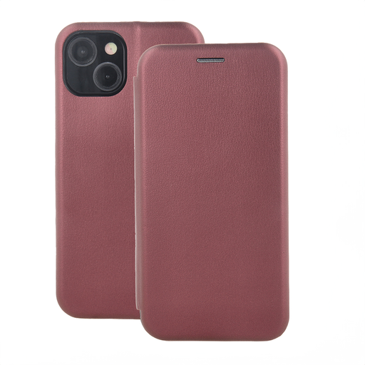 Smart Diva fliptok Samsung Galaxy A26 5G-hez bordó tok Smart Diva fliptok Samsung Galaxy A26 5G-hez bordó tok