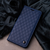 Smart Caro tok Samsung Galaxy A26 5G-hez, sötétkék - 4. kép