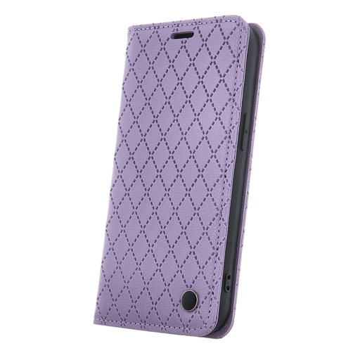 Smart Caro fliptok Samsung Galaxy A26 5G készülékhez lila tok Smart Caro fliptok Samsung Galaxy A26 5G készülékhez lila tok