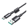 Joyroom S-A50 Unlimited 3A 1.2m szürke Type-C USB kábel - 0. kép