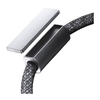 Joyroom S-A50 Unlimited 3A 1.2m szürke Type-C USB kábel - 2. kép