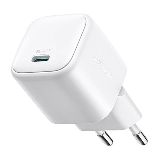 Joyroom JR-TCG15 Mini 30W GaN fehér töltő