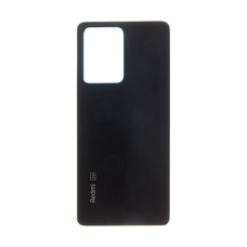 Xiaomi Redmi Note 12 Pro 5G Akkufedél Onyx Fekete tok
