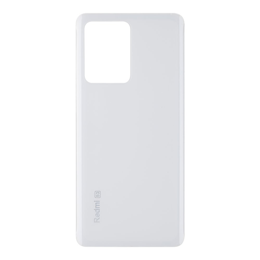 Xiaomi Redmi Note 12 Pro+ 5G Akkumulátor Fedél Arctic White tok