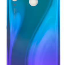 Huawei P30 Lite hátlap Páva Kék (48Mpx)