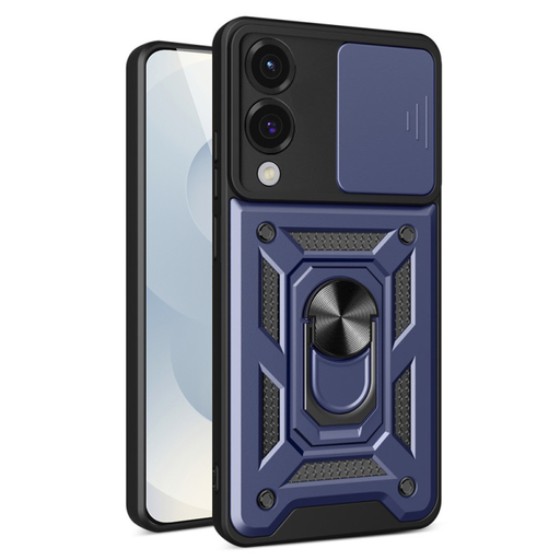 Techsuit - CamShield Sorozat - Samsung Galaxy S25 Edge - Kék tok Techsuit - CamShield Sorozat - Samsung Galaxy S25 Edge - Kék tok