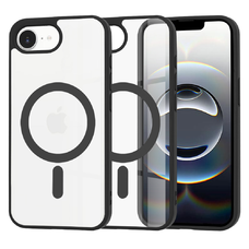  Techsuit - MagSafe Pro - iPhone 16e - Fekete tok