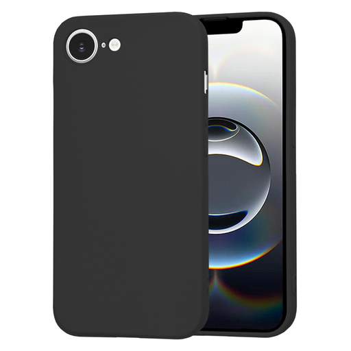 Techsuit - SoftFlex - iPhone 16e - Fekete tok Techsuit - SoftFlex - iPhone 16e - Fekete tok