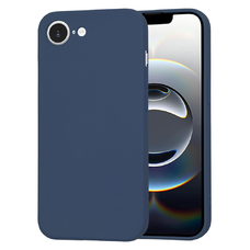 Techsuit - SoftFlex - iPhone 16e - Tengerészkék tok
