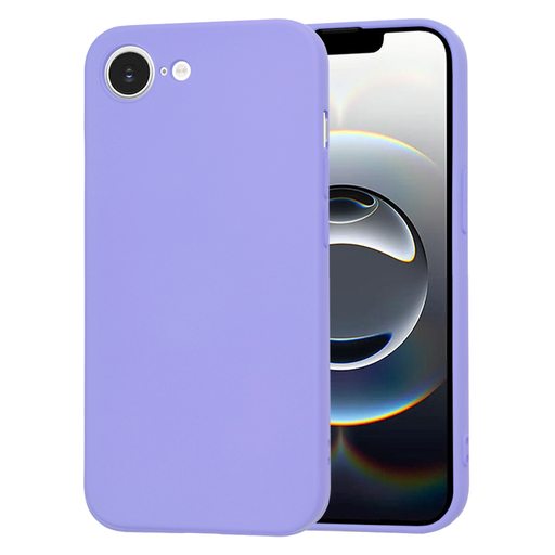 Techsuit - SoftFlex - iPhone 16e - Világos lila tok Techsuit - SoftFlex - iPhone 16e - Világos lila tok