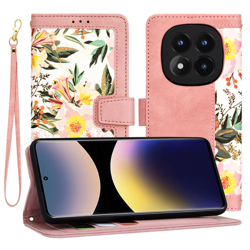 Techsuit - FlipCraft - Xiaomi Redmi Note 14 Pro+ 5G - Édes Rózsaszín tok Techsuit - FlipCraft - Xiaomi Redmi Note 14 Pro+ 5G - Édes Rózsaszín tok