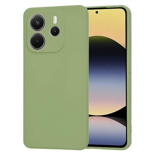Techsuit - SoftFlex - Xiaomi Redmi Note 14 4G - Matcha tok Techsuit - SoftFlex - Xiaomi Redmi Note 14 4G - Matcha tok