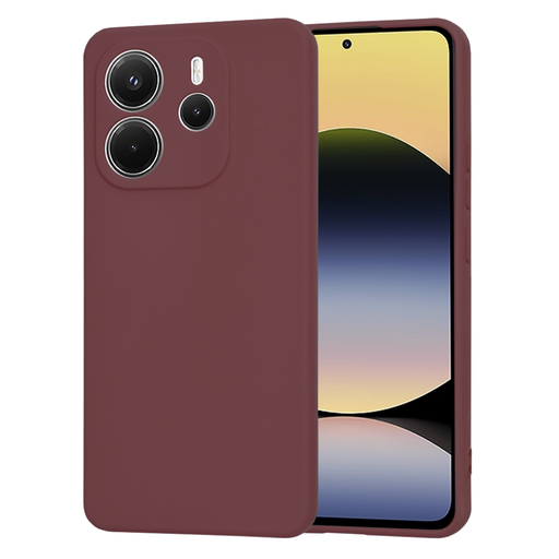 Techsuit - SoftFlex - Xiaomi Redmi Note 14 4G - Szilvapiros tok Techsuit - SoftFlex - Xiaomi Redmi Note 14 4G - Szilvapiros tok