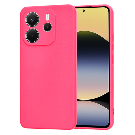 Techsuit - SoftFlex - Xiaomi Redmi Note 14 4G - Forró Rózsaszín tok Techsuit - SoftFlex - Xiaomi Redmi Note 14 4G - Forró Rózsaszín tok