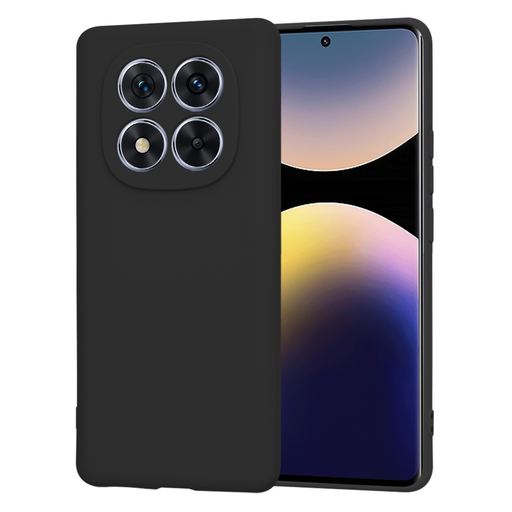 Techsuit - SoftFlex - Xiaomi Redmi Note 14 Pro 4G / Poco F7 - Fekete tok Techsuit - SoftFlex - Xiaomi Redmi Note 14 Pro 4G / Poco F7 - Fekete tok