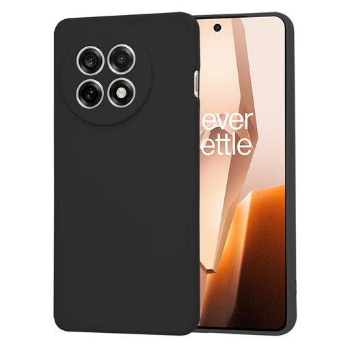 Techsuit - SoftFlex - OnePlus 13R - Fekete tok Techsuit - SoftFlex - OnePlus 13R - Fekete tok