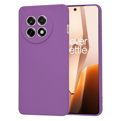 Techsuit - SoftFlex - OnePlus 13R - Lila tok Techsuit - SoftFlex - OnePlus 13R - Lila tok