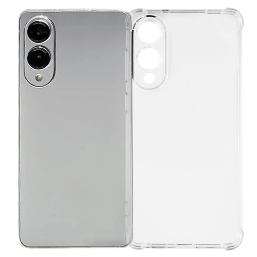 Techsuit - Ütésálló Átlátszó Szilikon - Samsung Galaxy S25 Edge - Átlátszó tok Techsuit - Ütésálló Átlátszó Szilikon - Samsung Galaxy S25 Edge - Átlátszó tok