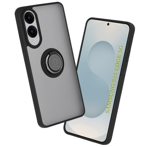 Techsuit - Glinth - Samsung Galaxy S25 Edge - Fekete tok Techsuit - Glinth - Samsung Galaxy S25 Edge - Fekete tok