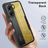  Techsuit - ColorVerse 360 sorozat + Képernyővédő - Xiaomi Poco X7 Pro - Rózsaszín tok - 1. kép