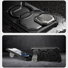 Supcase Iblsn Armorbox Mag Magsafe iPhone 16e fekete tok - 1. kép