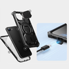 Supcase Iblsn Armorbox Mag Magsafe iPhone 16e fekete tok - 2. kép