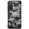 Ringke Fusion X Galaxy A36 / A56 5G Camo Black tok - 1. kép