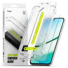 Ringke Easy Slide edzett üveg 2-pack Galaxy A36 5G átlátszó üvegfólia
