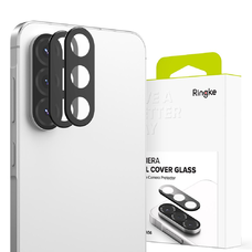 Ringke Kamera Teljes Borítás 2 darabos Galaxy A56 5G Fekete üvegfólia