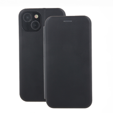 Smart Diva fliptok Xiaomi Redmi Note 14 Pro 5G (Globális) / Redmi Note 14 Pro Plus 5G (Globális) fekete tok
