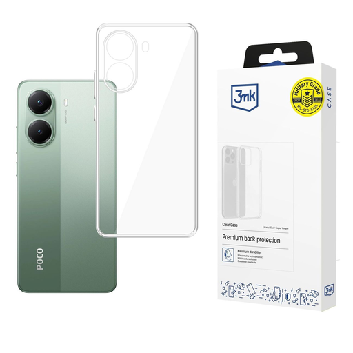 3mk Átlátszó tok Xiaomi Poco X7 Pro - átlátszó 3mk Átlátszó tok Xiaomi Poco X7 Pro - átlátszó