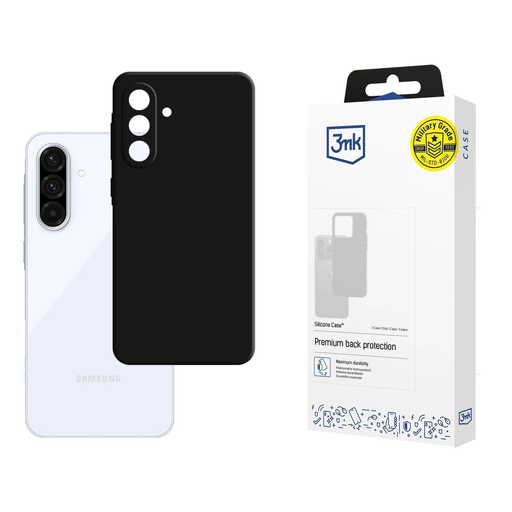 3mk Szilikon Tok Samsung Galaxy A36 5G - Fekete 3mk Szilikon Tok Samsung Galaxy A36 5G - Fekete