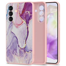 Tech-Protect Icon Galaxy A36 4G / 5G Márvány tok