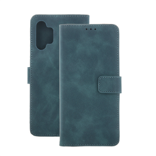 Smart Velvet fliptok Xiaomi Redmi Note 14 Pro 5G (Global) / Redmi Note 14 Pro Plus 5G (Global) sötétzöld tok