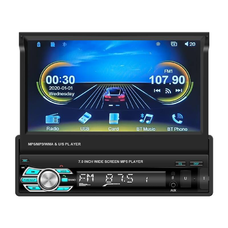 Podofo A3503 Carplay&Android Auto, WiFi autós monitor 6,86''