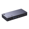 Ugreen Revodok Max 313 Thunderbolt 4 dokkolóállomás (2x USB 3.0, USB 3.2, USB-C 3.2, HDMI 2.1, DisplayPort 1.4, SD/microSD, RJ45, AUX 3.5mm, PD 140W) - 0. kép