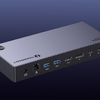 Ugreen Revodok Max 313 Thunderbolt 4 dokkolóállomás (2x USB 3.0, USB 3.2, USB-C 3.2, HDMI 2.1, DisplayPort 1.4, SD/microSD, RJ45, AUX 3.5mm, PD 140W) - 2. kép