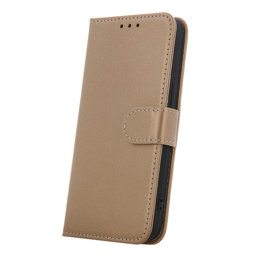 Smart Classic fliptok Xiaomi Redmi Note 14 Pro 5G (Global) / Redmi Note 14 Pro Plus 5G (Global) arany színű tok Smart Classic fliptok Xiaomi Redmi Note 14 Pro 5G (Global) / Redmi Note 14 Pro Plus 5G (Global) arany színű tok