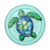  PopSockets - PopGrip - PlantCore Átlátszó Teknős - 1. kép