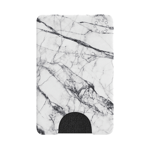  PopSockets - PopTárca - Fehér Márvány